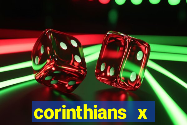 corinthians x palmeiras futemax